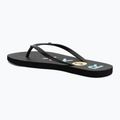 Japonki damsk ROXY Sandy III black/rainbow 3