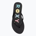 Japonki damsk ROXY Sandy III black/rainbow 5