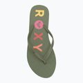 Japonki damsk ROXY Sandy III oil green 5