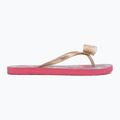 Japonki dziecięce ROXY Lulu IV pink multi camo 2