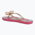 Japonki dziecięce ROXY Lulu IV pink multi camo 3