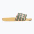 Klapki damskie ROXY Slippy II Printed gold haze 2