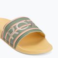 Klapki damskie ROXY Slippy II Printed gold haze 7