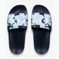 Klapki damskie ROXY Slippy II Printed black multi 1 2