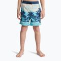 Szorty kąpielowe dziecięce Quiksilver Everyday Printed Volley 14" aqua thermotropics 3