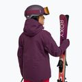 Kurtka snowboardowa damska ROXY 20K Ice Haven blackberry wine 2
