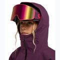 Kurtka snowboardowa damska ROXY 20K Ice Haven blackberry wine 3