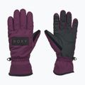 Rękawice snowboardowe damskie ROXY Freshfield Blackberry Wine