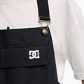Spodnie snowboardowe damskie DC Valiant Bib Pt black 5
