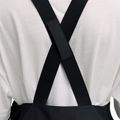 Spodnie snowboardowe damskie DC Valiant Bib Pt black 6