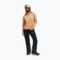 Bluza snowboardowa damska ROXY Liberty Hoodie cafe au lait 2