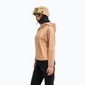 Bluza snowboardowa damska ROXY Liberty Hoodie cafe au lait 4