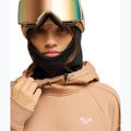Bluza snowboardowa damska ROXY Liberty Hoodie cafe au lait 5