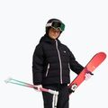 Kurtka snowboardowa dziecięca ROXY Snowyhill Puffy true black