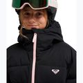Kurtka snowboardowa dziecięca ROXY Snowyhill Puffy true black 4