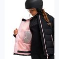 Kurtka snowboardowa dziecięca ROXY Snowyhill Puffy true black 5