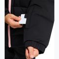 Kurtka snowboardowa dziecięca ROXY Snowyhill Puffy true black 6