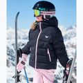 Kurtka snowboardowa dziecięca ROXY Snowyhill Puffy true black 8