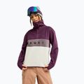 Bluza polarowa damska ROXY Icedrift Layer blackberry wine