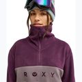 Bluza polarowa damska ROXY Icedrift Layer blackberry wine 5