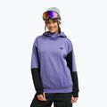 Bluza snowboardowa damska ROXY Liberty Hoodie twilight purple