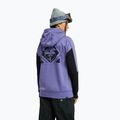 Bluza snowboardowa damska ROXY Liberty Hoodie twilight purple 3