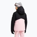 Kurtka snowboardowa dziecięca ROXY Snowflare true black 3