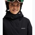 Kurtka snowboardowa dziecięca ROXY Snowflare true black 4
