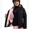 Kurtka snowboardowa dziecięca ROXY Snowflare true black 5