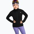 Bluza polarowa damska ROXY Snowstride Full Zip true black