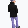 Bluza polarowa damska ROXY Snowstride Full Zip true black 3