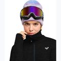 Bluza polarowa damska ROXY Snowstride Full Zip true black 5