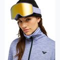 Bluza polarowa damska ROXY Snowstride Full Zip twilight purple 5