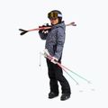 Kurtka snowboardowa dziecięca ROXY Snowflare true black wildin out rg 2