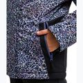 Kurtka snowboardowa dziecięca ROXY Snowflare true black wildin out rg 7