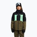 Kurtka snowboardowa dziecięca Quiksilver Dawson grape leaf