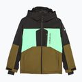 Kurtka snowboardowa dziecięca Quiksilver Dawson grape leaf 9