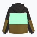 Kurtka snowboardowa dziecięca Quiksilver Dawson grape leaf 10
