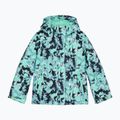 Kurtka snowboardowa dziecięca ROXY Snowflare arctic cool chaos rg