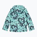 Kurtka snowboardowa dziecięca ROXY Snowflare arctic cool chaos rg 2