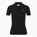 Koszulka polo damska Lacoste DF5377 black