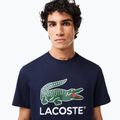 Koszulka męska Lacoste TH1285 navy blue 4