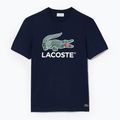 Koszulka męska Lacoste TH1285 navy blue 5