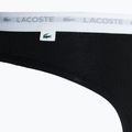 Stringi damskie Lacoste 8F1341 3 pary black/white/silver chine 4