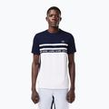 Koszulka męska Lacoste TH7515 white/navy blue