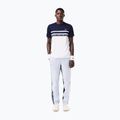 Koszulka męska Lacoste TH7515 white/navy blue 2
