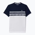 Koszulka męska Lacoste TH7515 white/navy blue 4