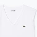 Koszulka damska Lacoste TF7300 white 5