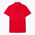 Koszulka polo męska Lacoste DH7311 redcurrant bush