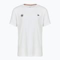Koszulka męska Lacoste X Roland Garros TH8309 white